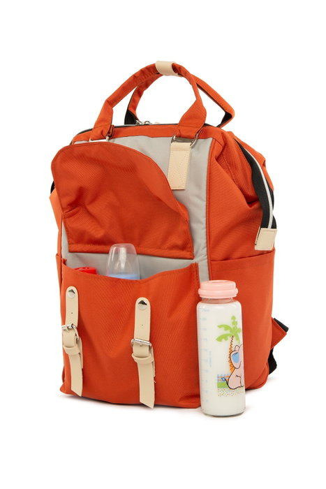 Zoozie Bags Bolsa de Pañales Maxi - Tile Red Zoozie Bags Bolsa de Pañales Maxi - Tile Red